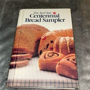 The Red Star Centennial Bread Sampler 1981 Vintage HC Spiral